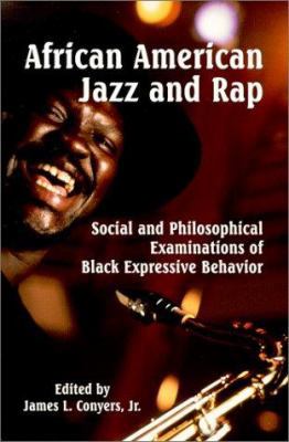 African American Jazz and Rap: Social and Philo... 0786408286 Book Cover