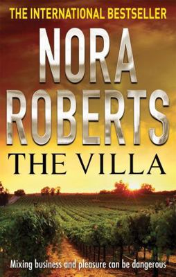 The Villa. Nora Roberts 0749929685 Book Cover