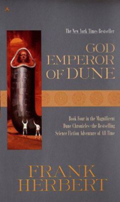 God Emperor of Dune 0399125930 Book Cover