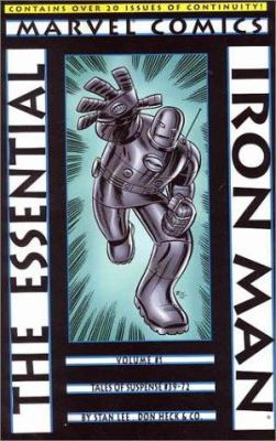 Essential Iron Man 0785107592 Book Cover