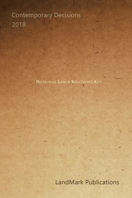 National Labor Relations Act 1983154350 Book Cover