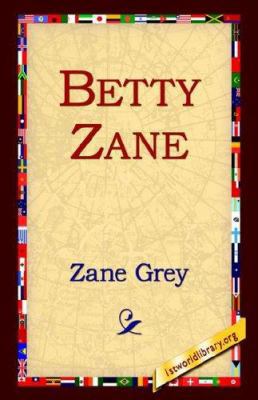Betty Zane 1595405321 Book Cover