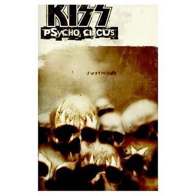 Kiss Psycho Circus, Book 2: Destroyer 1582401020 Book Cover