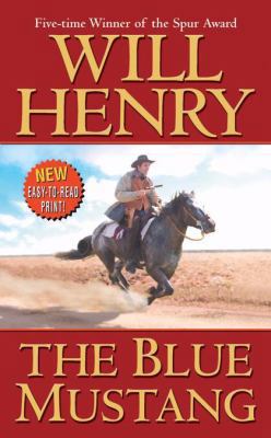 The Blue Mustang 0843961481 Book Cover