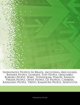 Paperback Articles on Indigenous Peoples in Brazil, Including : AwÃ¡ (guajÃ¡), BanawÃ¡ People, GuaranÃ­, Tupi People, Quilombo, Bororo People, Wari', Tupiniquim, Book