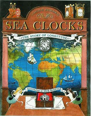 Sea Clocks: The Story of Longitude 1906367108 Book Cover