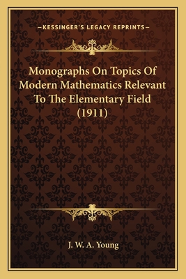 Monographs On Topics Of Modern Mathematics Rele... 116407489X Book Cover