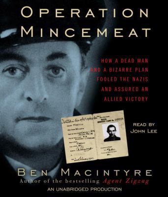 Operation Mincemeat: How a Dead Man and a Bizar... 0307735699 Book Cover