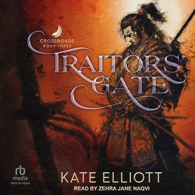 Traitors' Gate: Book Three of Crossroads B0CW58TCDV Book Cover