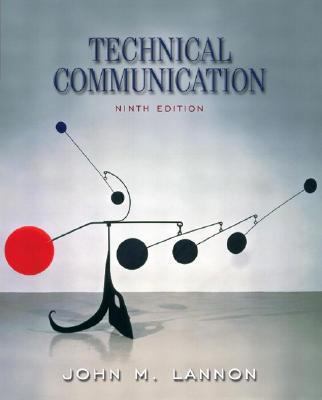 Technical Communication 0321089790 Book Cover