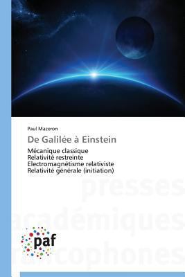de Galilée À Einstein [French] 3838140141 Book Cover