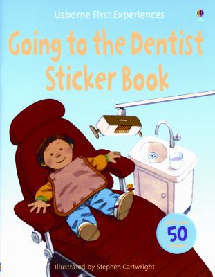 Going to the Dentist Sticker Book [With Sticker... 079452429X Book Cover