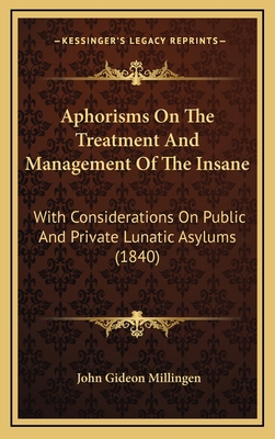 Aphorisms On The Treatment And Management Of Th... 1165356341 Book Cover