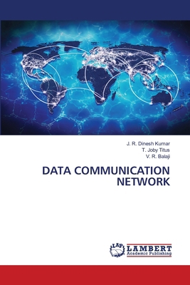 Data Communication Network 6207457528 Book Cover