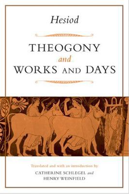 Theogony and Works and Days 0472069322 Book Cover