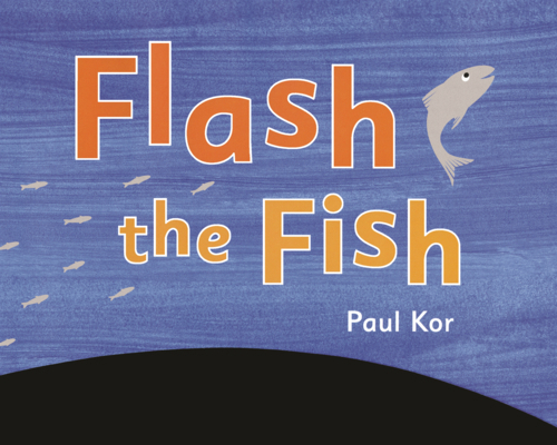 Flash the Fish B0GN249XDF Book Cover