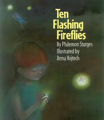 Ten Flashing Fireflies 061349699X Book Cover