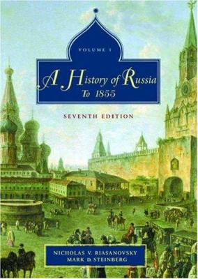 A History of Russia 0195153928 Book Cover