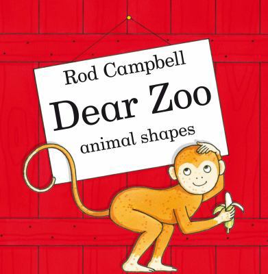 Dear Zoo Animal Shapes 1447282787 Book Cover