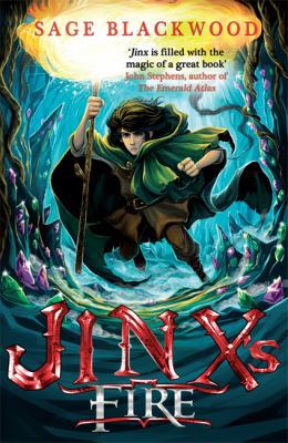 Jinx's Fire (The Jinx Series) 1848662742 Book Cover