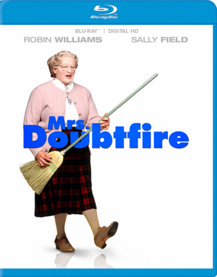 Mrs. Doubtfire            Book Cover