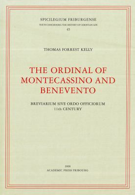 The Ordinal of Montecassino and Benevento: Brev... 3402135027 Book Cover