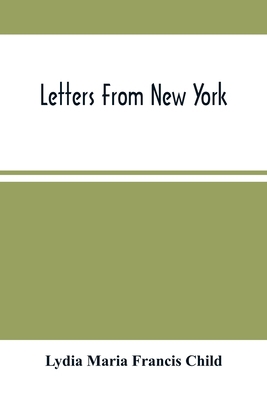 Letters From New York 9354504868 Book Cover