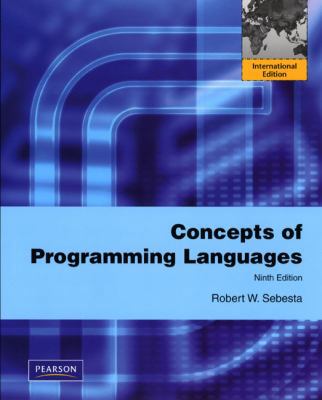 Concepts of Programming Languages 0132465582 Book Cover