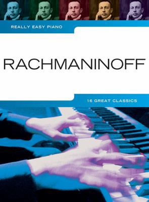 Rachmaninoff - Really Easy Piano 1783055138 Book Cover