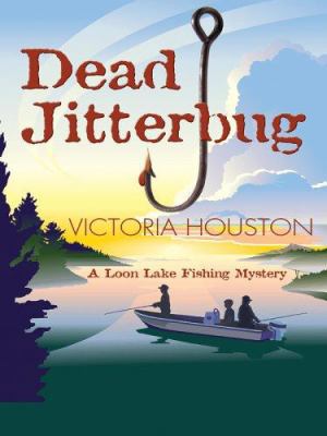 Dead Jitterbug [Large Print] 1597220434 Book Cover