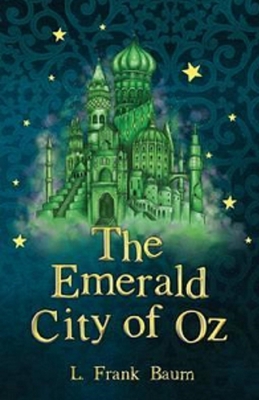 Paperback The Emerald City of Oz Illustrated Book