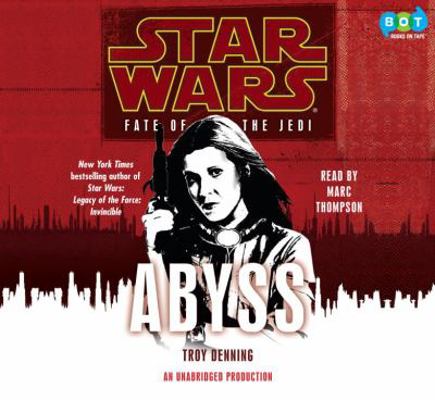 Star Wars: Fate of the Jedi: Abyss 1415960119 Book Cover