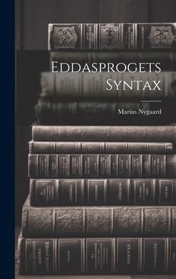 Eddasprogets Syntax [Norwegian] 102108719X Book Cover