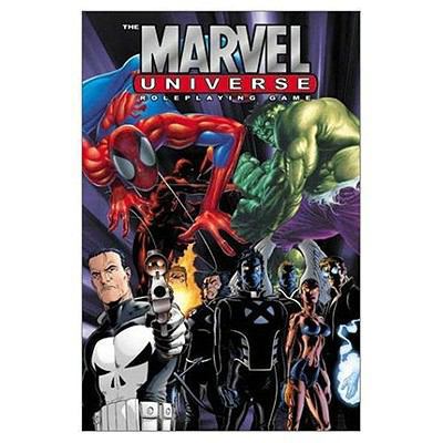 The Marvel Universe Roleplaying Game 0785110283 Book Cover