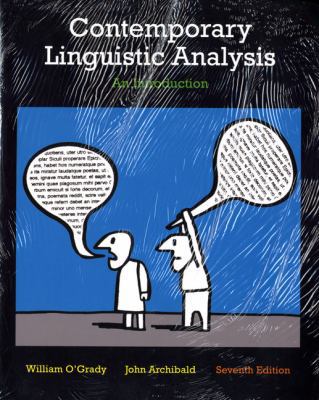 Contemporary Linguistic Analysis: An Introducti... 0321753682 Book Cover