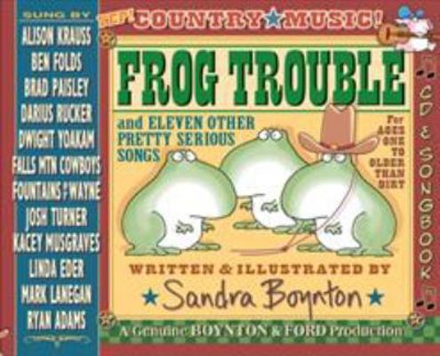 Frog Trouble: . . . and Eleven Other Pretty Ser... 0761171762 Book Cover