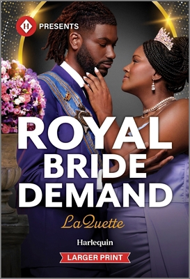 Royal Bride Demand [Large Print] 133563178X Book Cover