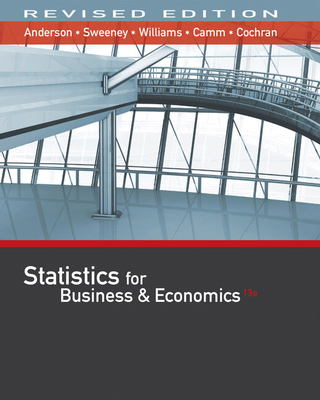 Bundle: Statistics for Business & Economics, Re... 1337747459 Book Cover