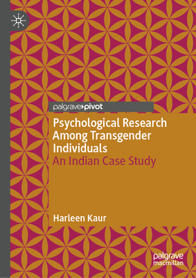 Psychological Research Among Transgender Indivi... 3032120500 Book Cover