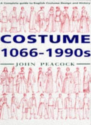 Costume, 1066-1990s B0016MEHXM Book Cover