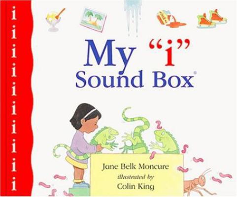 My 'i' Sound Box 0895652986 Book Cover