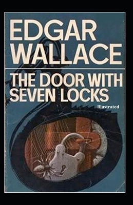 Paperback The Door with Seven Locks (Annotated) Book