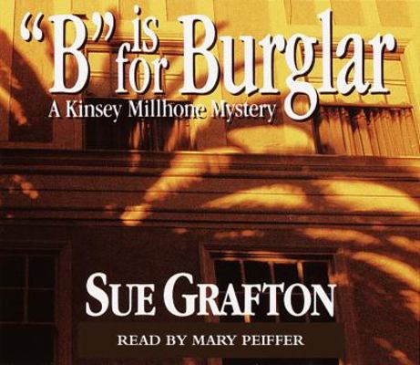 B Is for Burglar (Lib)(CD) 1415901449 Book Cover