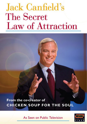 Jack Canfield's The Secret Law of Attraction B001EJ6VWM Book Cover