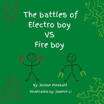 Paperback Battles of Electro Boy vs Fire Boy Book