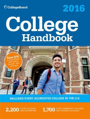 College Handbook 1457304236 Book Cover