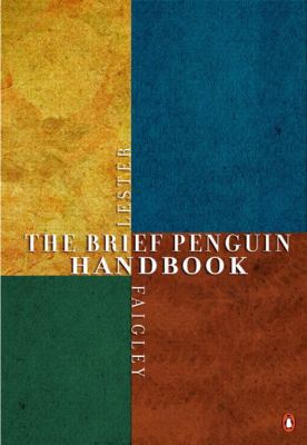 The Brief Penguin Handbook 0321067290 Book Cover