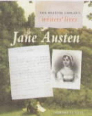 British Library Writers Lives: Jane Austin 0712345841 Book Cover