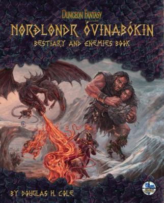 Hardcover Nordlondr Ovinabokin : Bestiary and Enemies Book