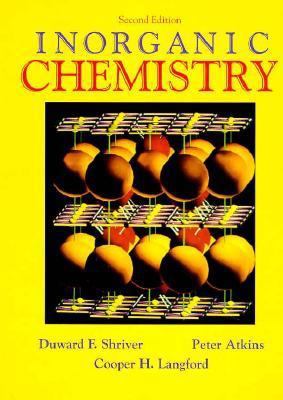 Inorganic Chemistry 0716723980 Book Cover